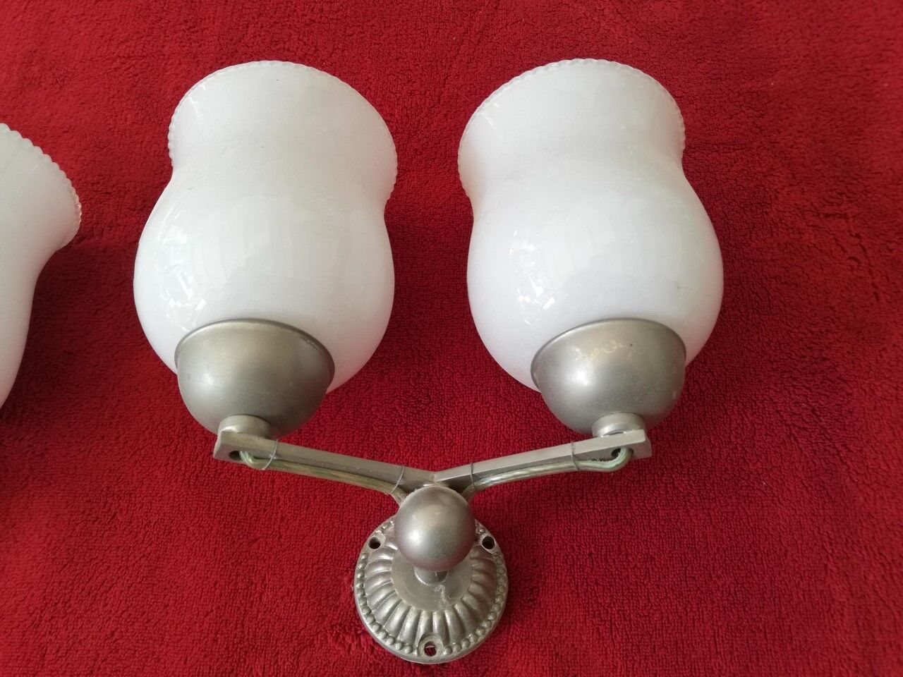 Pair of wall lamps 60s