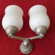 Pair of wall lamps 60s