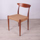 Danish Dining Chairs by Arne Hovmand-Olsen for Mogens Kold, 1960s, Set of 4