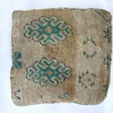 Moroccan kilim pouf