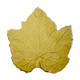Trinket plate plane tree leaf