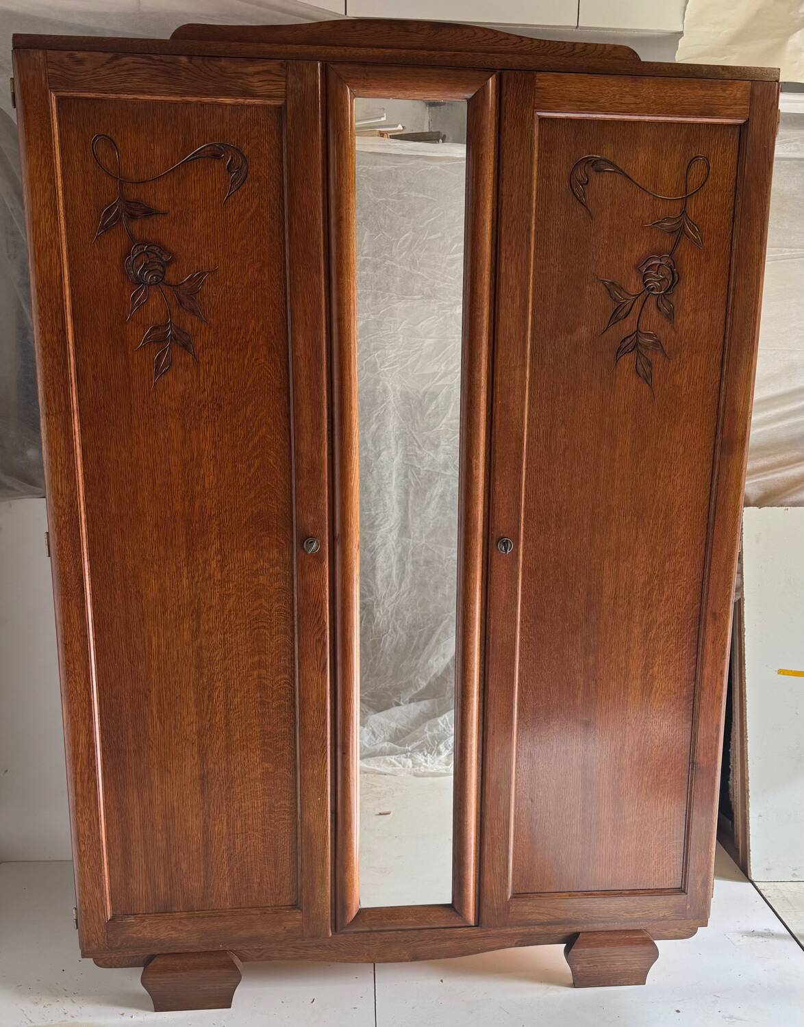 Parisian Art Deco wardrobe