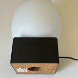 Lamp egg vintage design delmas 70 years