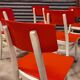 Lot de 11 chaises Ton