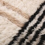 Traditional Moroccan rug, pure wool, 3x2 m.