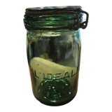 Jar L'Idéal old dark green