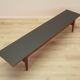 Teak lowboard, Danish design, 1970s, made in Denmark