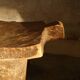 Antique african wooden stool
