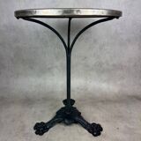 Healing bistro marble and cast iron 19th century