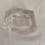 Crystal ashtray signed Daum