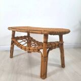 Table basse Bonacina – bambou