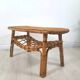 Table basse Bonacina – bambou