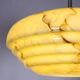Art Deco Opaline Glass Ceiling Lamp, 1920s–1930s
