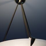 Frosted glass cup suspension