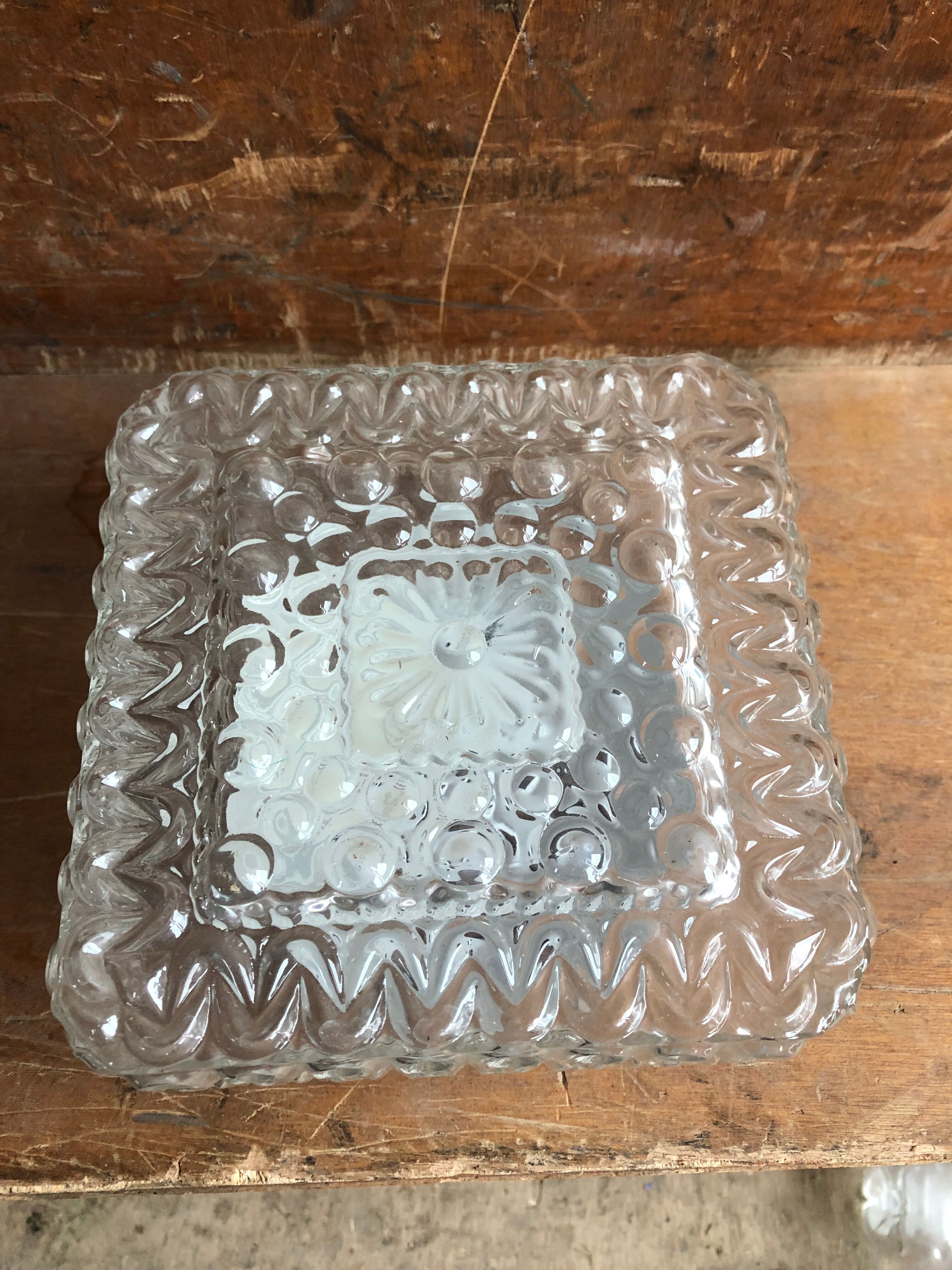 Old wall ceiling lamp