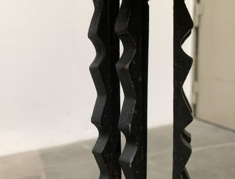 Mid-Century Brutalist Candle Holder