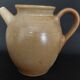 20th century village stoneware goat jug