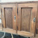 Shelf / vintage sideboard mailbox wooden