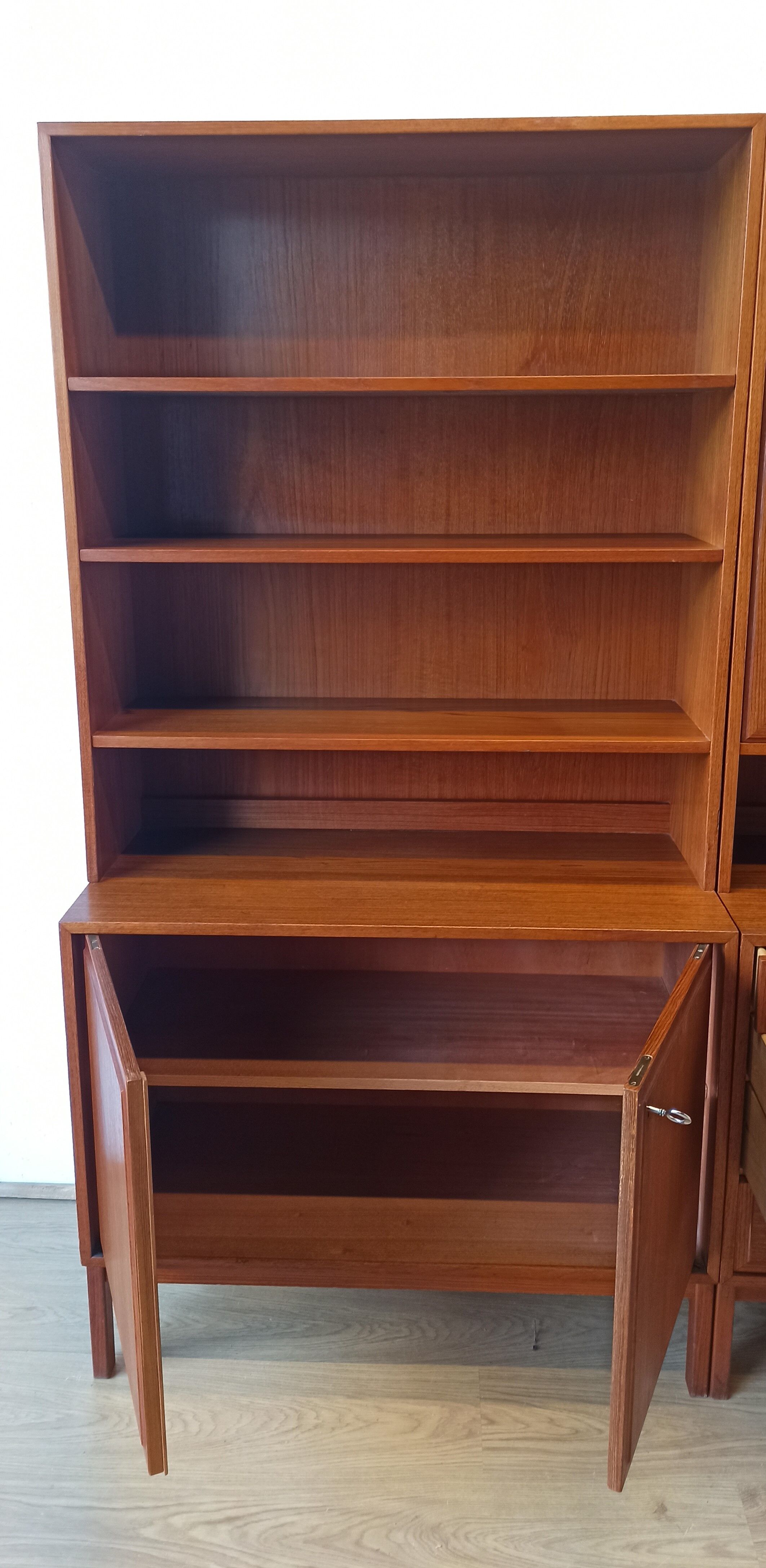 Bookcase Sweden 1970.