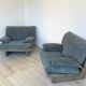 Fauteuil Grand Post Moderne des années 1980