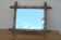 antique vintage bamboo mirror from the 1930s