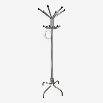 Coat rack/vintage parrot