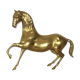 Cheval en laiton