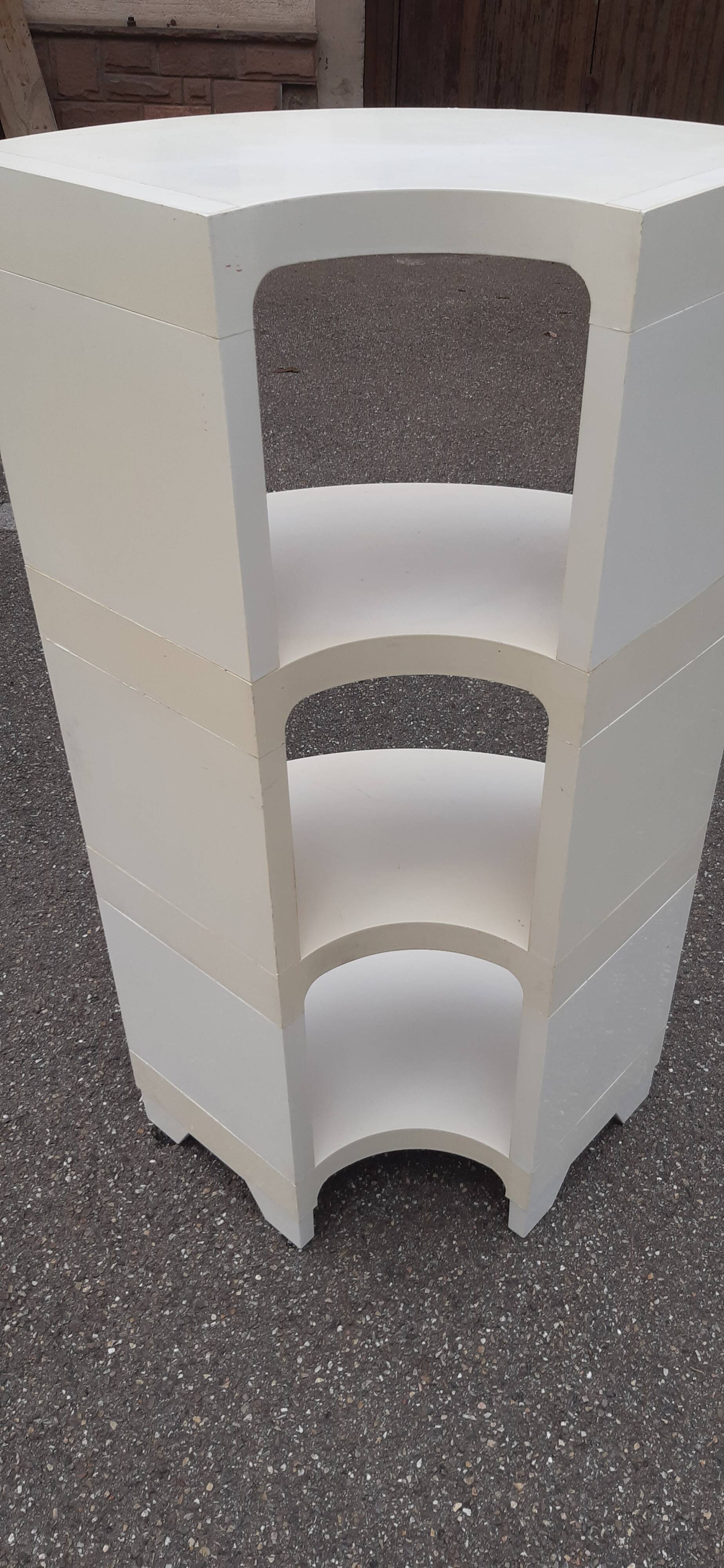 Somm modular shelving for Prisunic 70s
