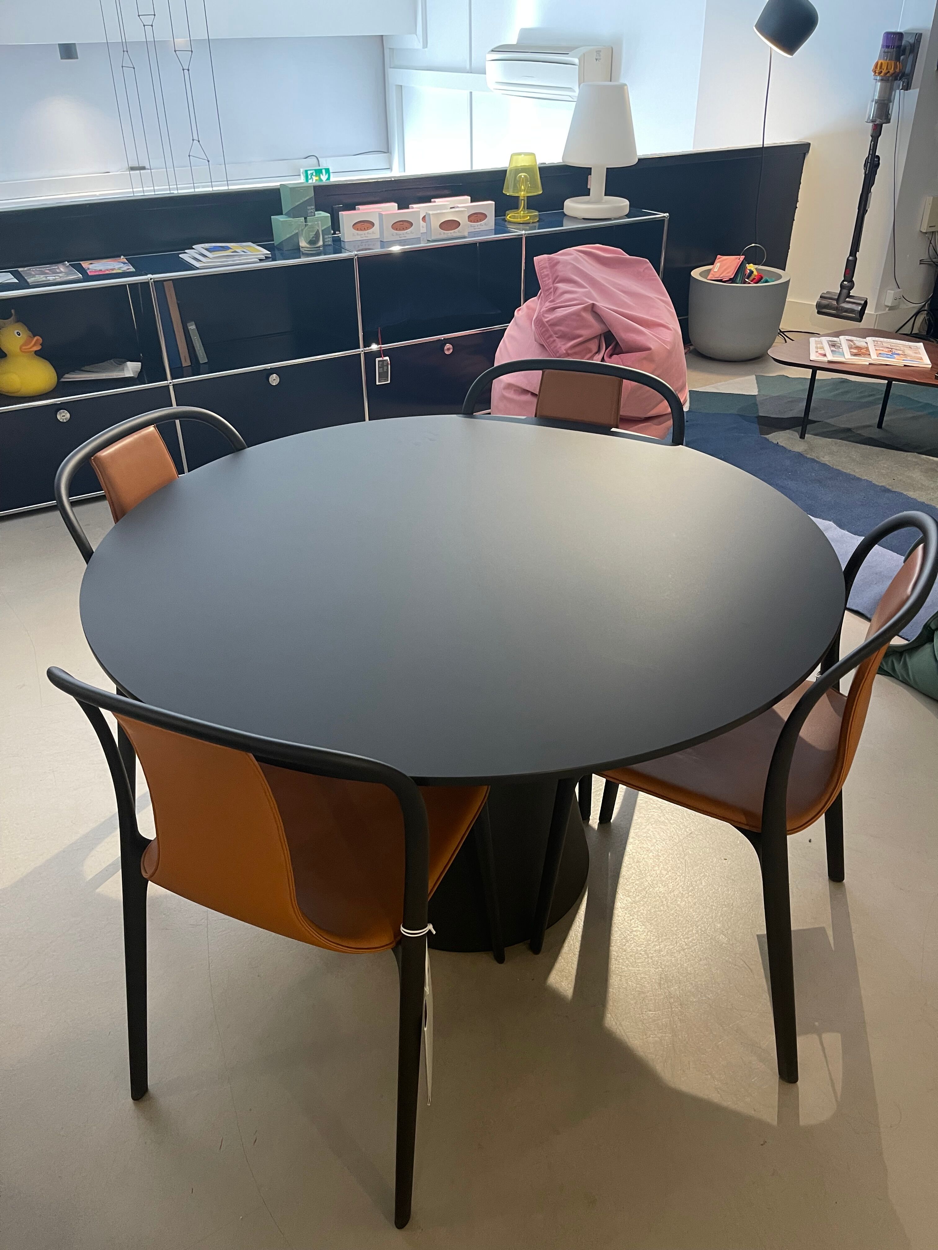 Chairs belleville leather