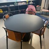 Chairs belleville leather