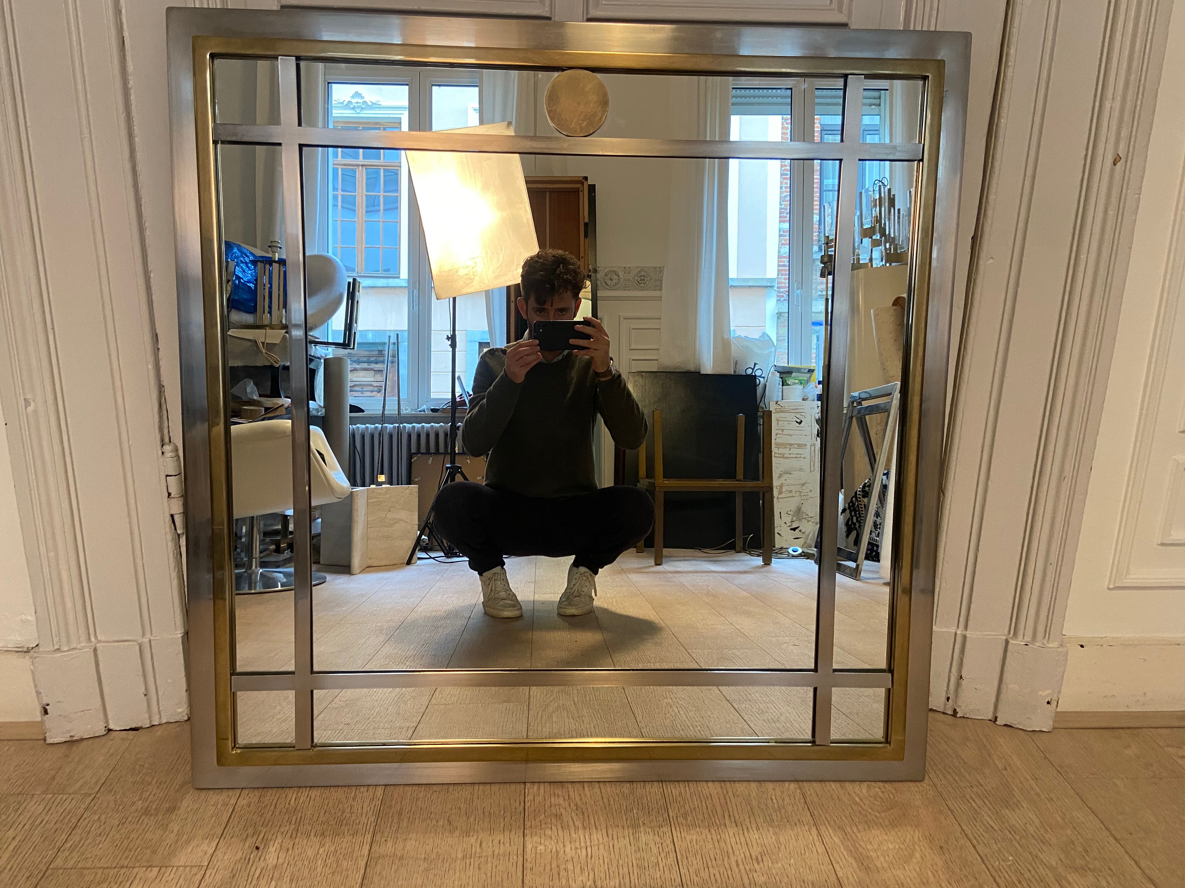 Miroir Belgo Chrom, 1980s