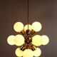 Czechoslovak sputnik chandelier by Kamenický Šenov, 1960s