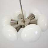 Mid-century chandelier/ Kamenický Šenov, 1970's.