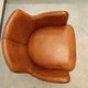 Leather chair from Maison Saulaie