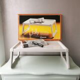 Guzzini 1980 vintage design folding tray