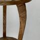 Antique Japanese hand carved side table, Liberty London ca 1905