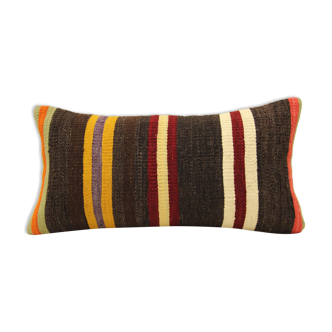 25x50 cm kilim cushion,vintage cushion cover