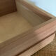 Vintage rattan chest of drawers with 6 drawers