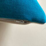 Racine space age 1960 wool jersey cushion on both sides