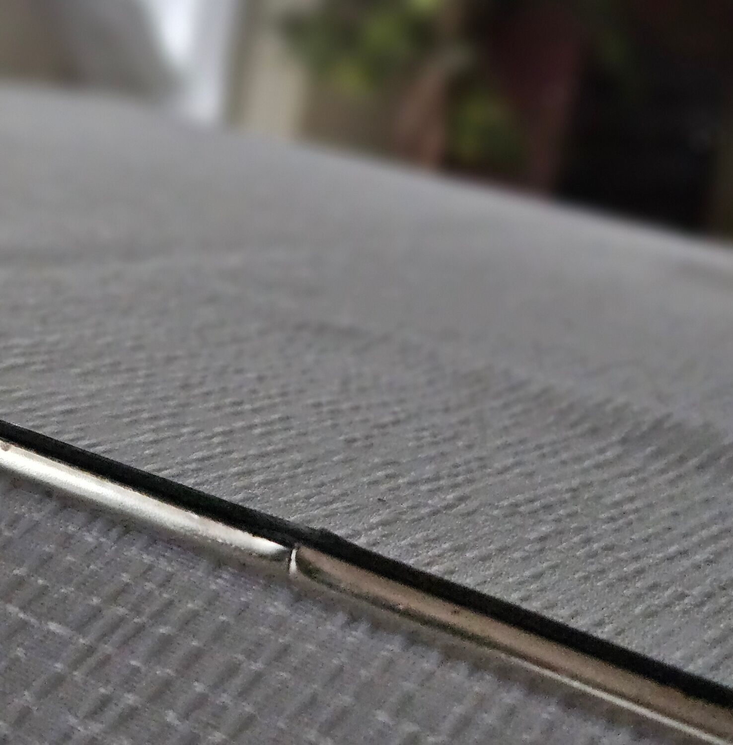 Vintage barber mirror