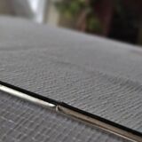 Vintage barber mirror