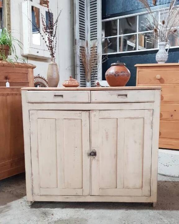 Vintage Parisian buffet