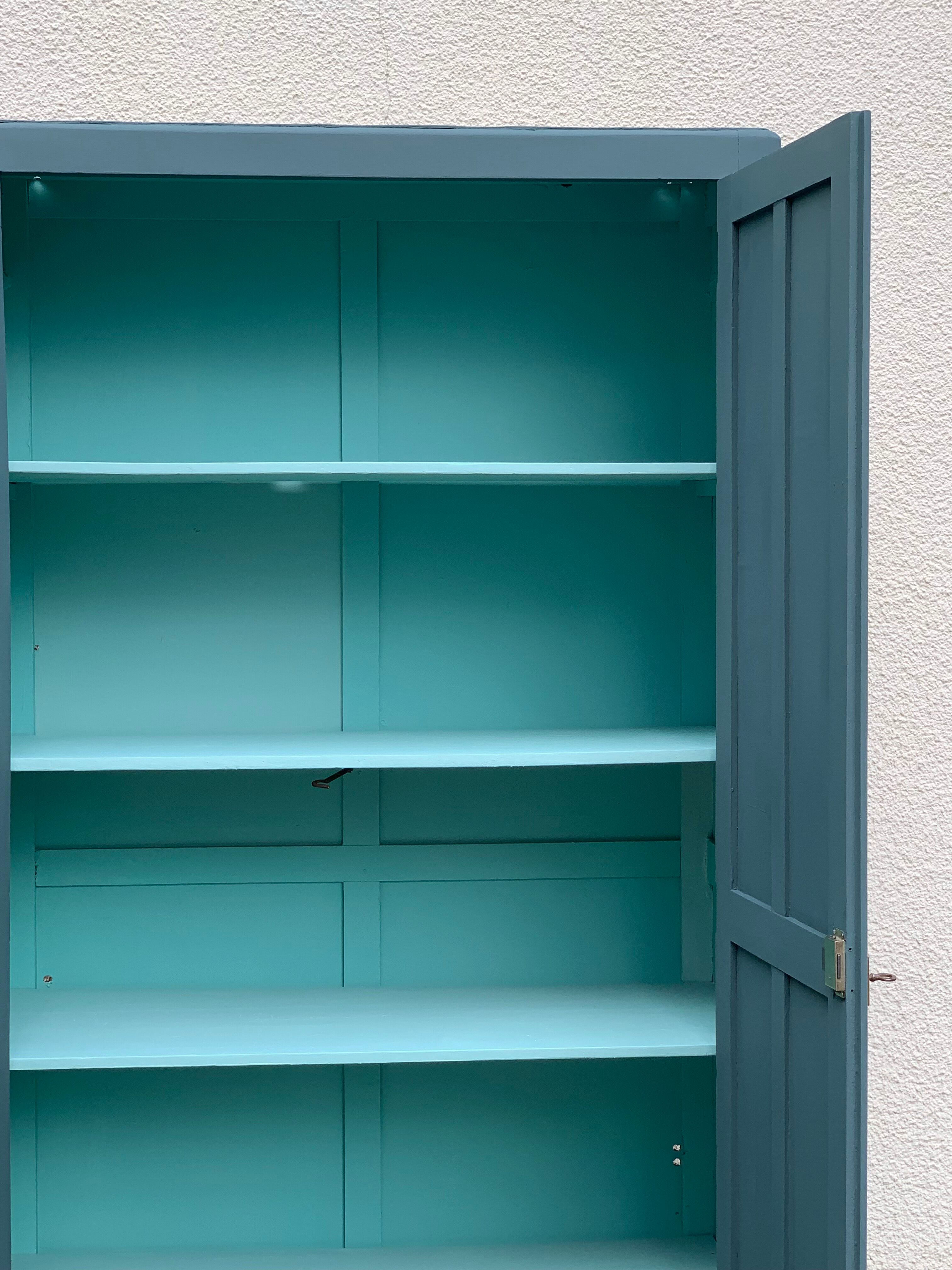 Parisian wardrobe art deco panel 1940