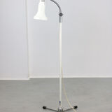 Vintage Adjustable Industrial Floor Lamp, 70s