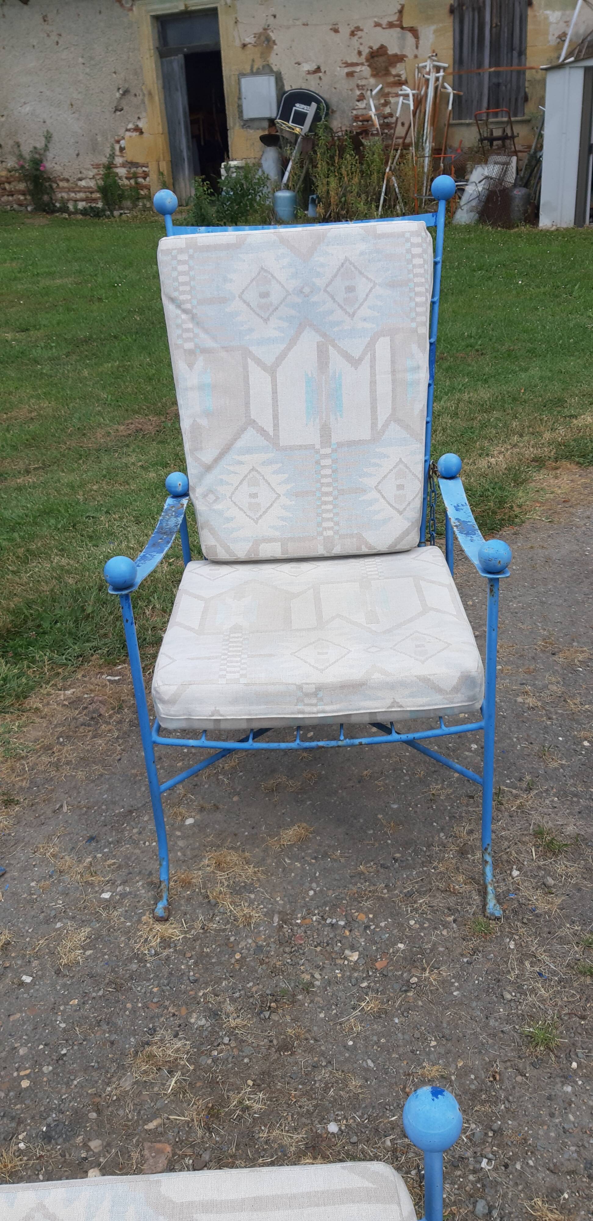 Forged Iron Garden Salon 1960