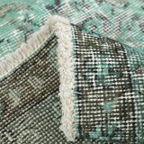 5x7 Handknotted Wool Floral Vintage Tapis Rugs 227x145Cm