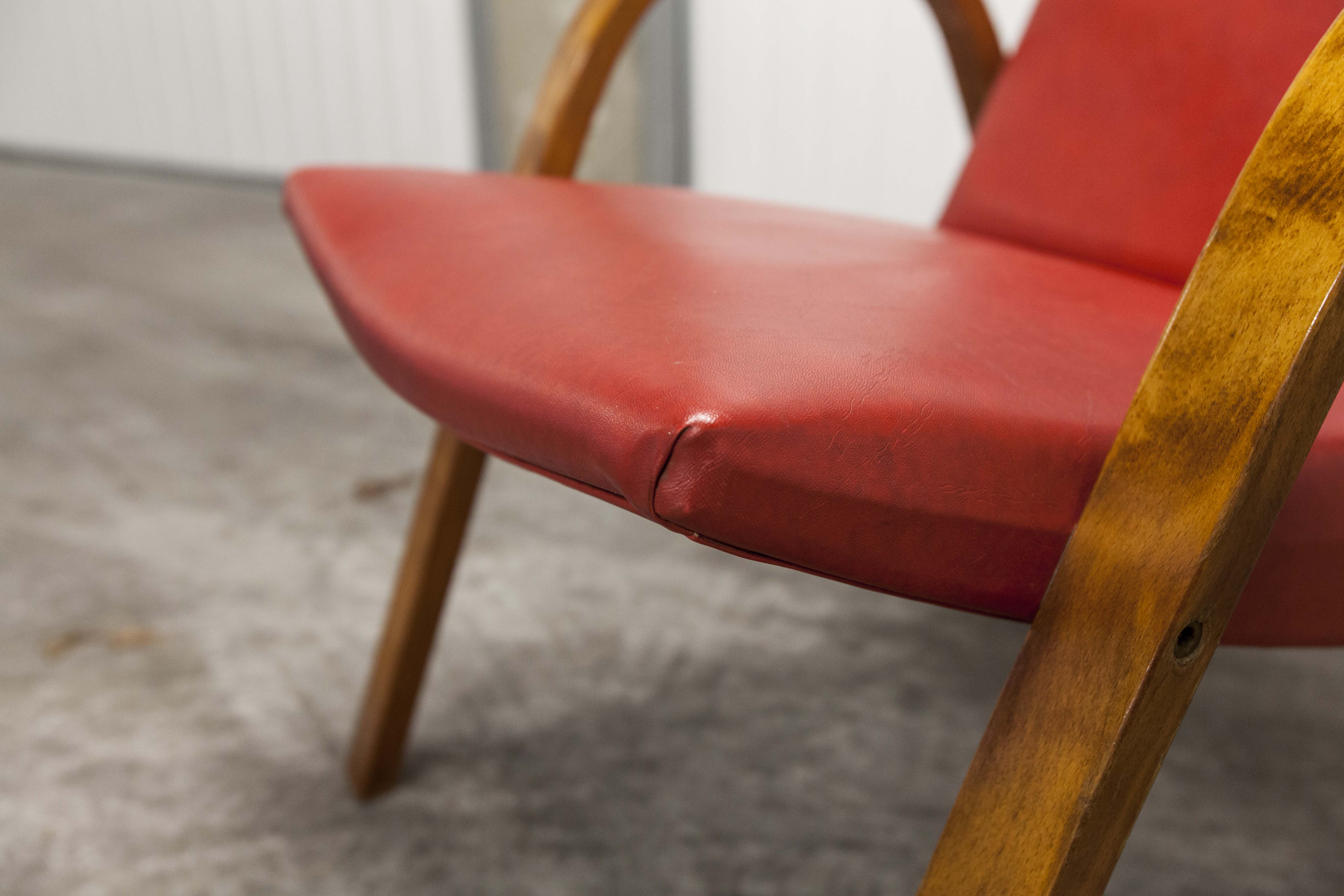 Armchair Bowwood Hugues Steiner by Baumann