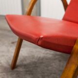 Armchair Bowwood Hugues Steiner by Baumann