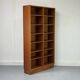 Large Vintage Teak Bookcase by Carlo Jensen for Hundevad & Co., 1960s