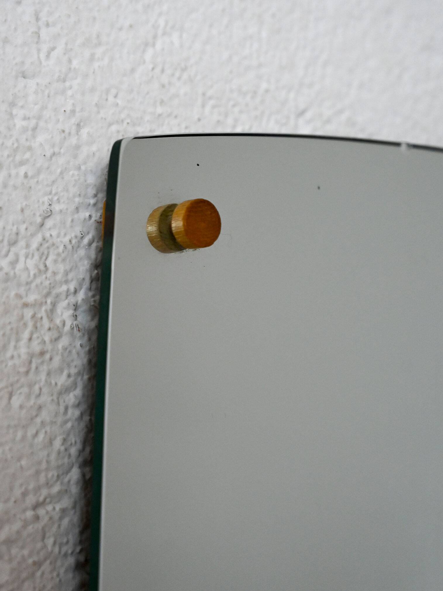 Vintage Scandinavian mirror, 1950s